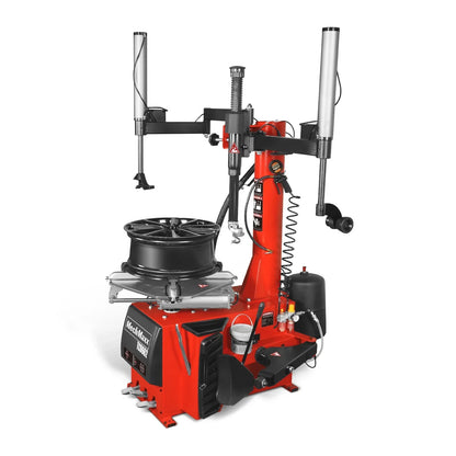 24" Rim Double Assist Arms Tire Changer Wheel Balancer Bundle,  TC9662,  WB855
