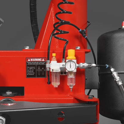 24" Rim Double Assist Arms Tire Changer Wheel Balancer Bundle,  TC9662,  WB857
