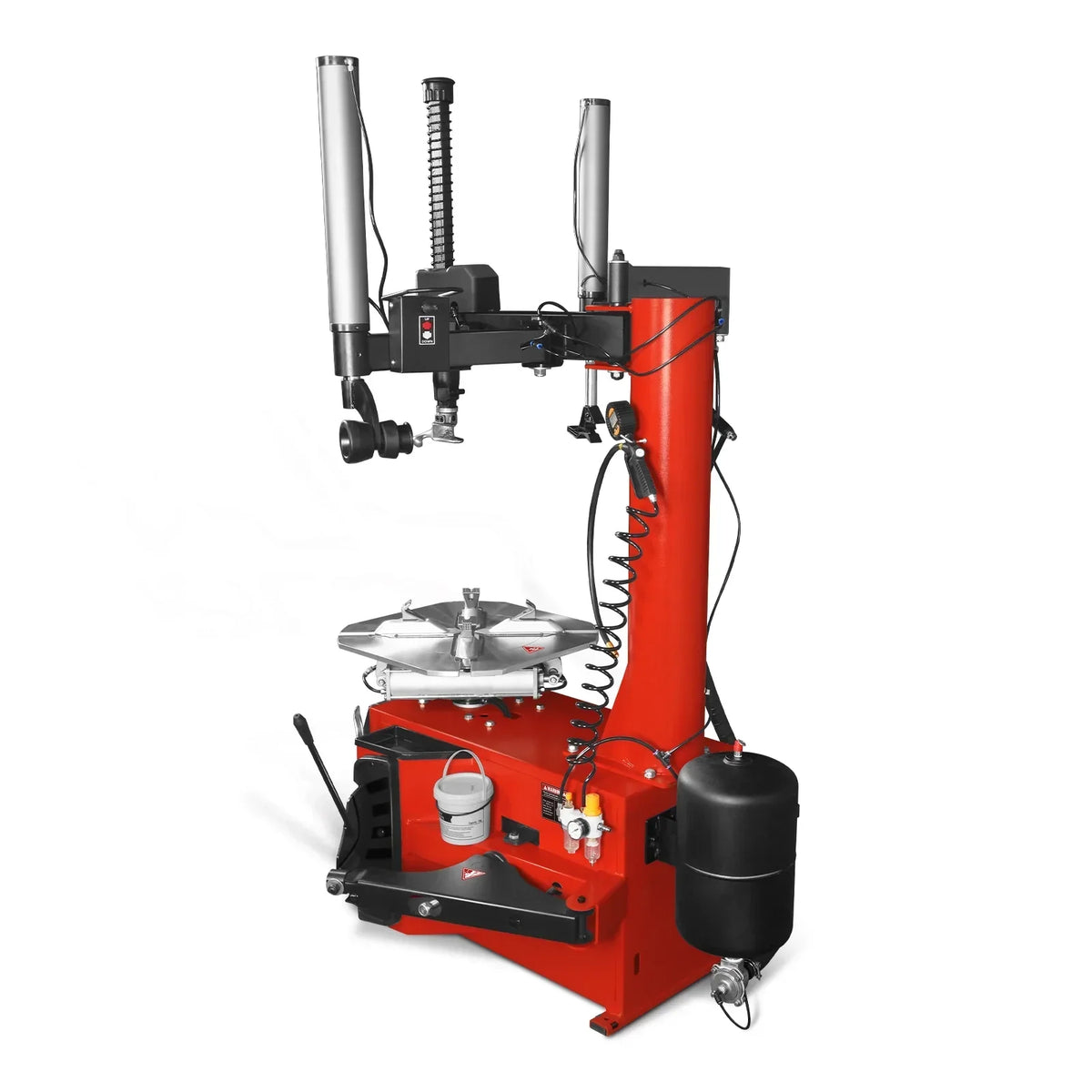 24" Rim Double Assist Arms Tire Changer Wheel Balancer Bundle,  TC9662,  WB855