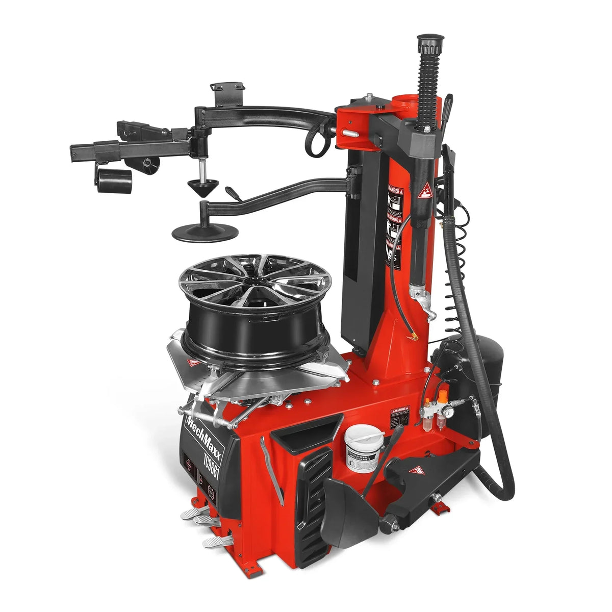 24" Rim Assist Arm Tire Changer Wheel Balancer Bundle,  TC9661,  WB857