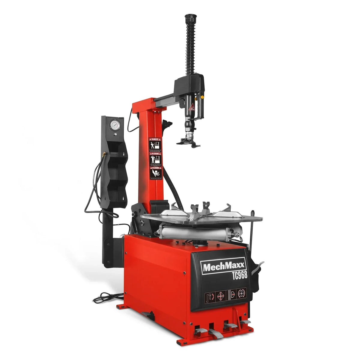 High Performance Tilt Back Tire Changer Wheel Changer with Bead Blaster,  TC968