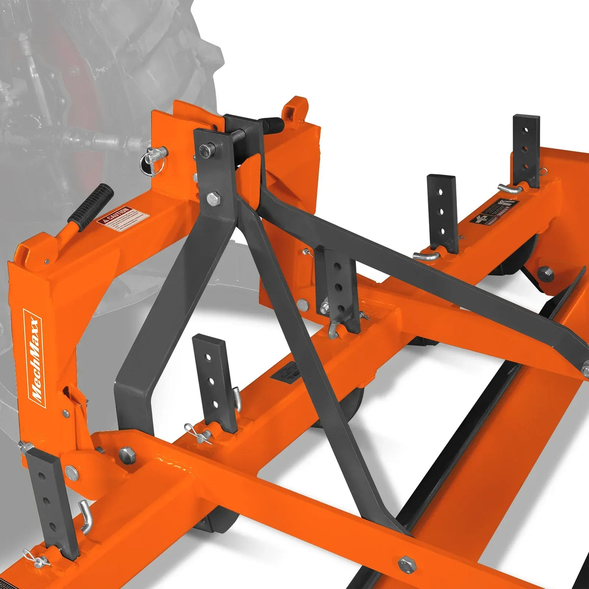 84" Heavy Duty Land Leveler Land Plane Scraper Grader with Shanks 3 Point Hitch,  LP84