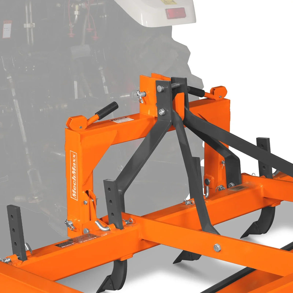 72" Heavy Duty Land Leveler Land Plane Scraper Grader with Shanks 3 Point Hitch,  LP72