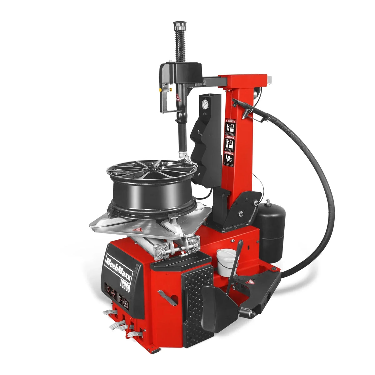 High Performance Tilt Back Tire Changer Wheel Changer with Bead Blaster,  TC968