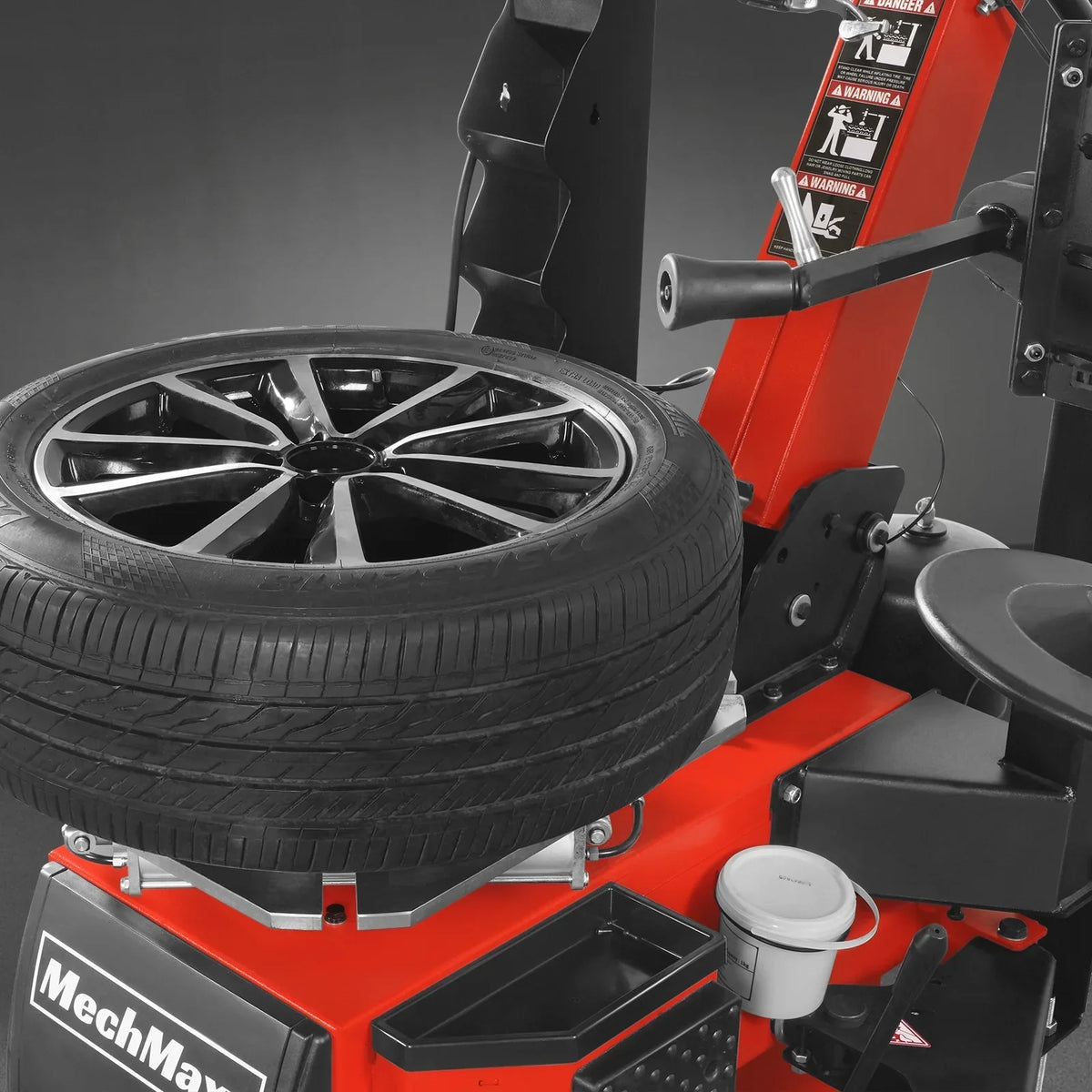 High Performance Tilt Back Tire Changer Wheel Balancer Bundle,  TC9682,  WB855