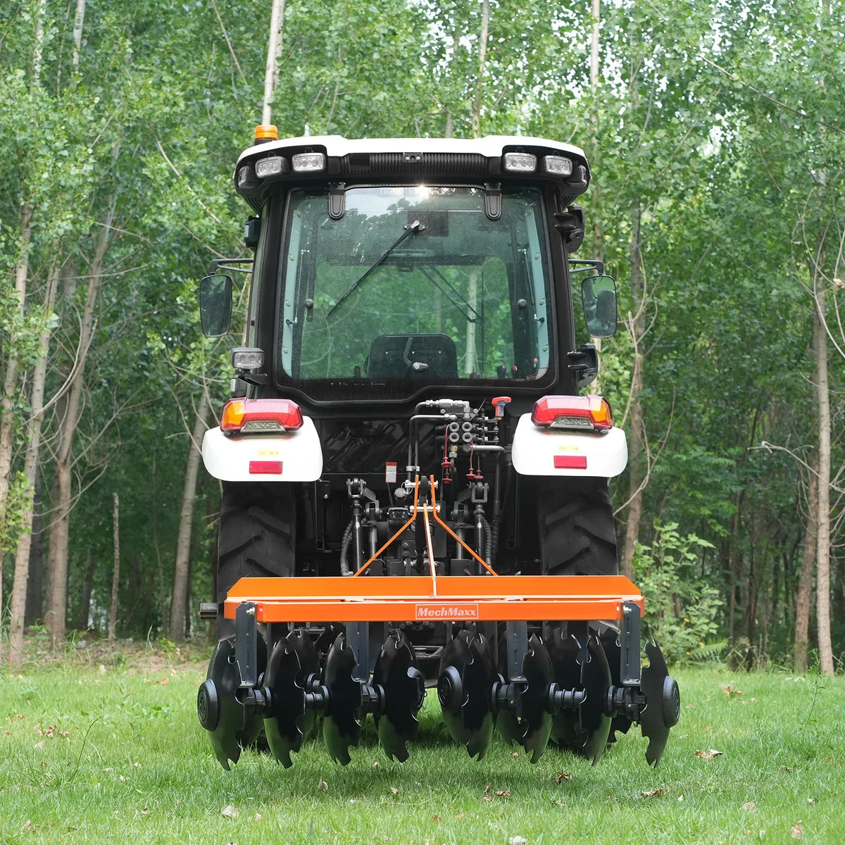 60" Tractor Notched Disc Harrow Disc Plow 3 Point Hitch,  DH60