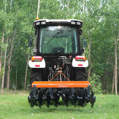 60" Tractor Notched Disc Harrow Disc Plow 3 Point Hitch,  DH60