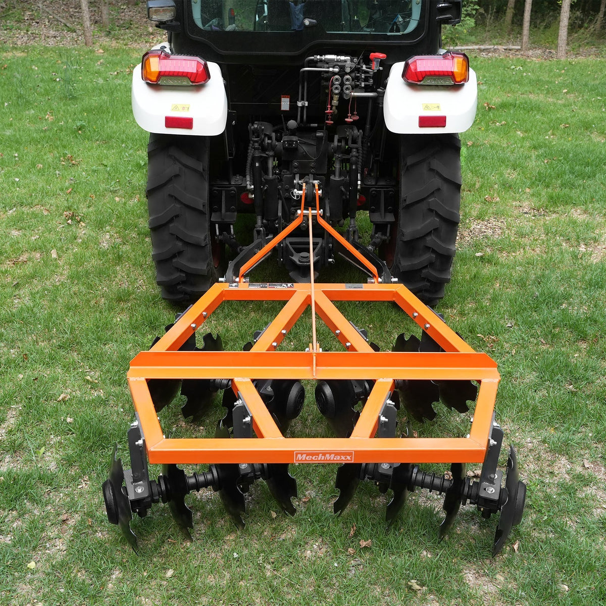 60" Tractor Notched Disc Harrow Disc Plow 3 Point Hitch,  DH60