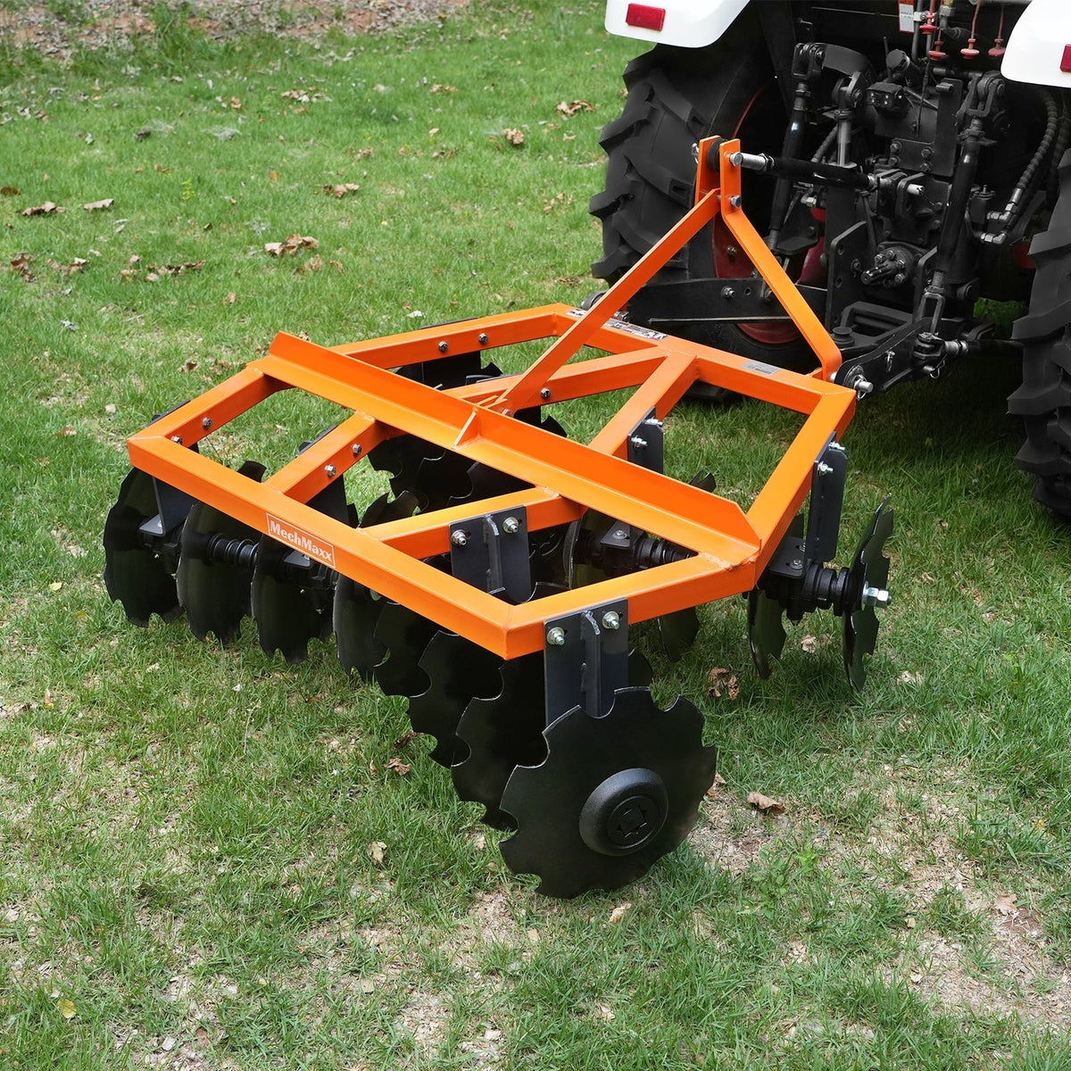 60" Tractor Notched Disc Harrow Disc Plow 3 Point Hitch,  DH60