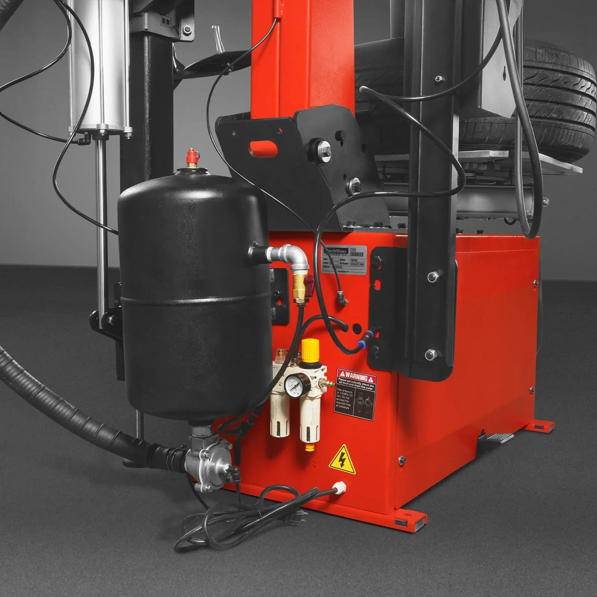 High Performance Tilt Back Tire Changer Wheel Balancer Bundle,  TC9682,  WB857