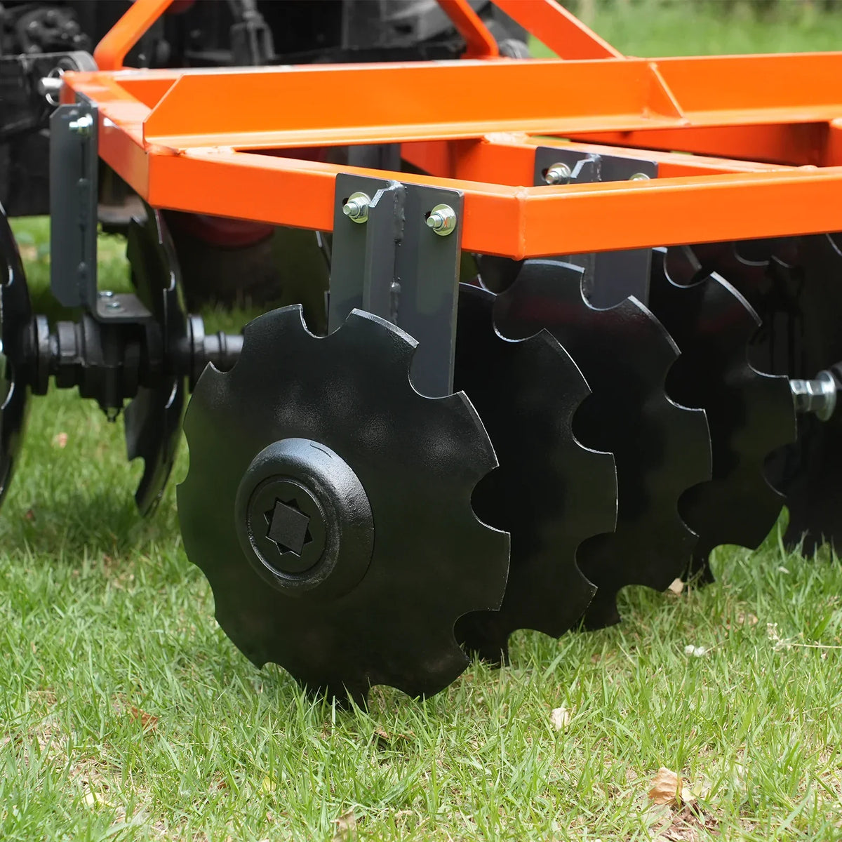 60" Tractor Notched Disc Harrow Disc Plow 3 Point Hitch,  DH60