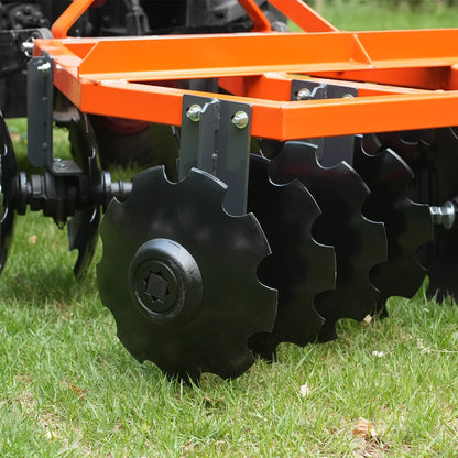 60" Tractor Notched Disc Harrow Disc Plow 3 Point Hitch,  DH60