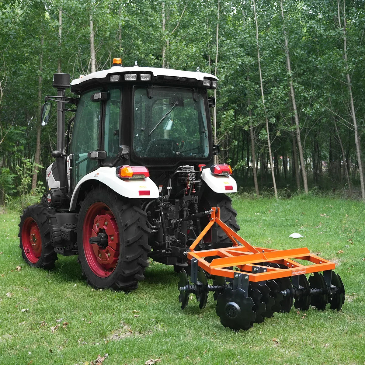 60" Tractor Notched Disc Harrow Disc Plow 3 Point Hitch,  DH60