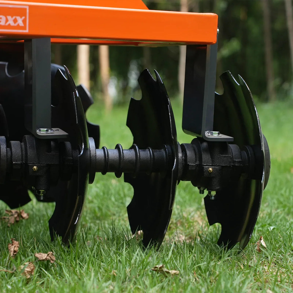 60" Tractor Notched Disc Harrow Disc Plow 3 Point Hitch,  DH60