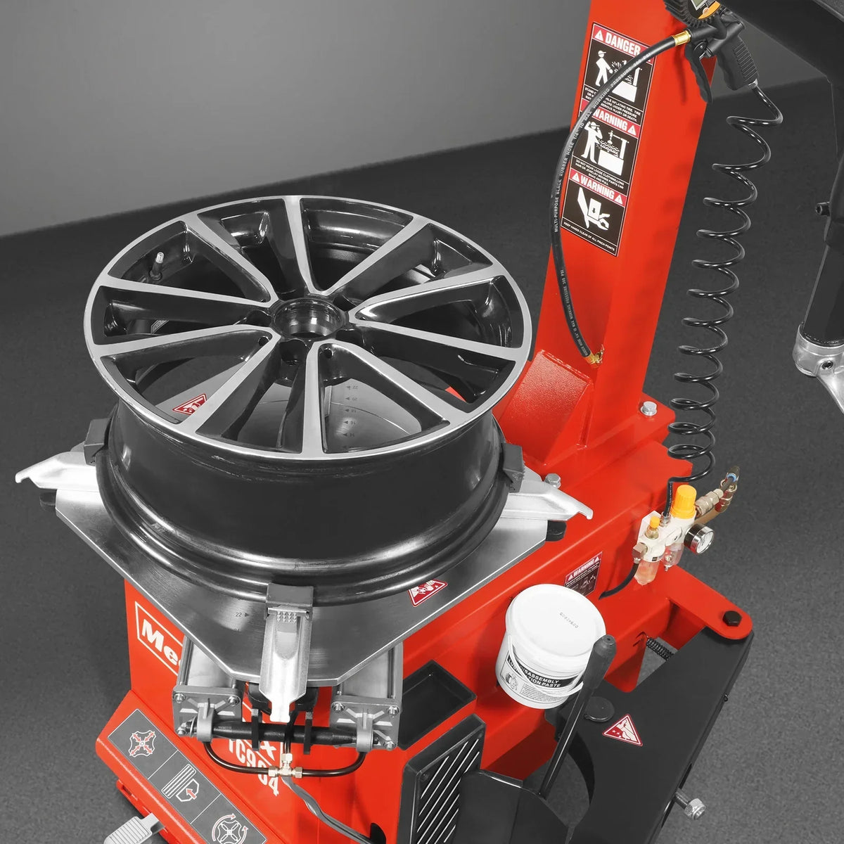1.5 HP Swing Arm Tire Changer Wheel Changer 24" Rim Capacity,  TC964