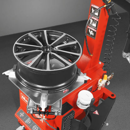1.5 HP Swing Arm Tire Changer Wheel Balancer Bundle,  TC964,  WB855
