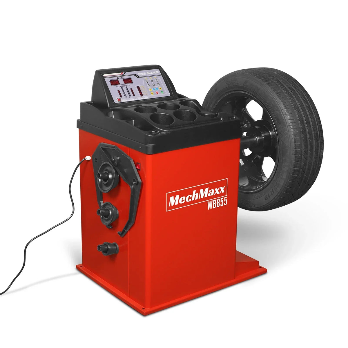 24" Rim Double Assist Arms Tire Changer Wheel Balancer Bundle,  TC9662,  WB855