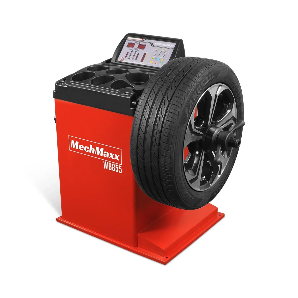 1.5 HP Swing Arm Tire Changer Wheel Balancer Bundle,  TC964,  WB855