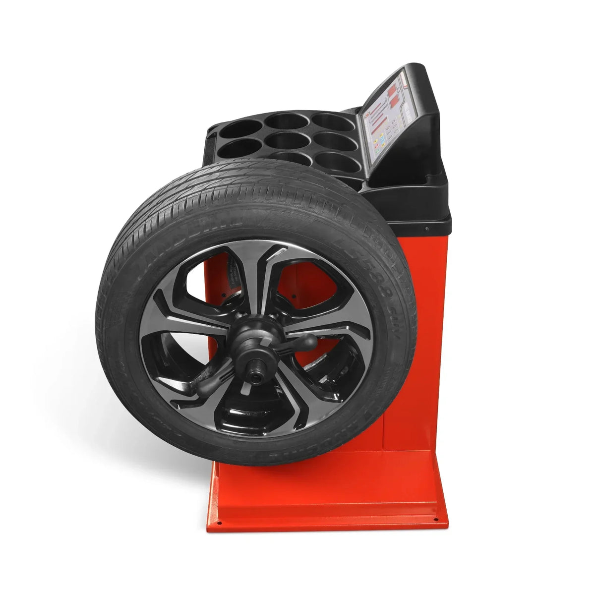 24" Rim Double Assist Arms Tire Changer Wheel Balancer Bundle,  TC9662,  WB855