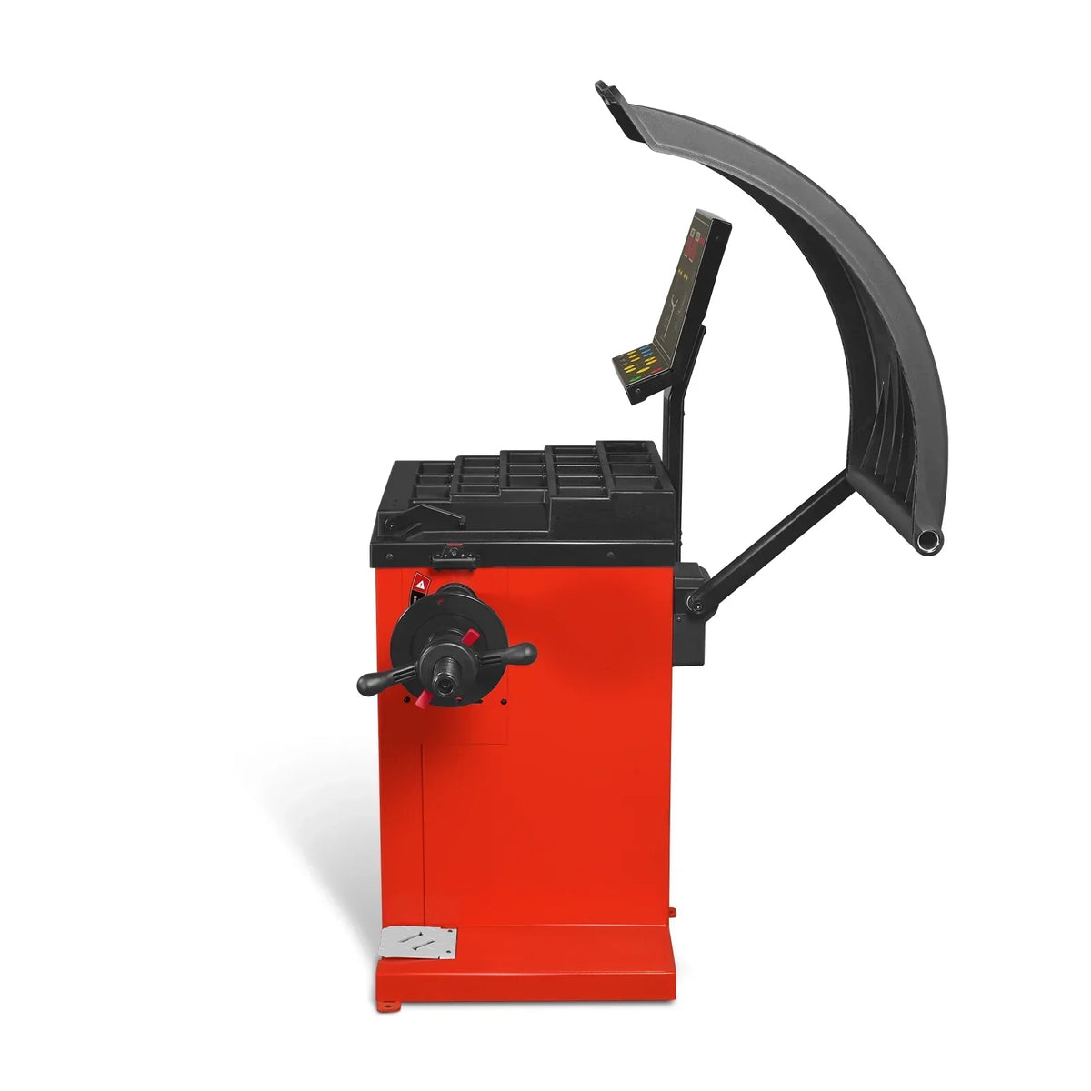 10-24" Rim Wheel Balancer Car Tire Balancing Machine 40 mm Shaft with Foot Pedal Brake,  Laser Guided and LED Illuminator,  WB857