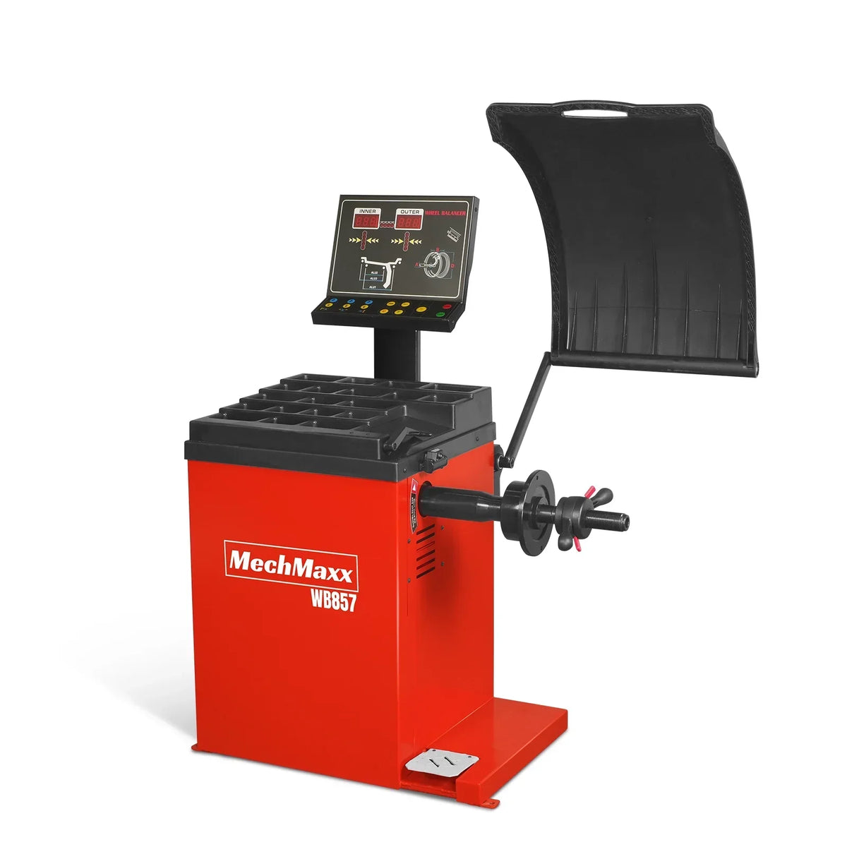 24" Rim Double Assist Arms Tire Changer Wheel Balancer Bundle,  TC9662,  WB857