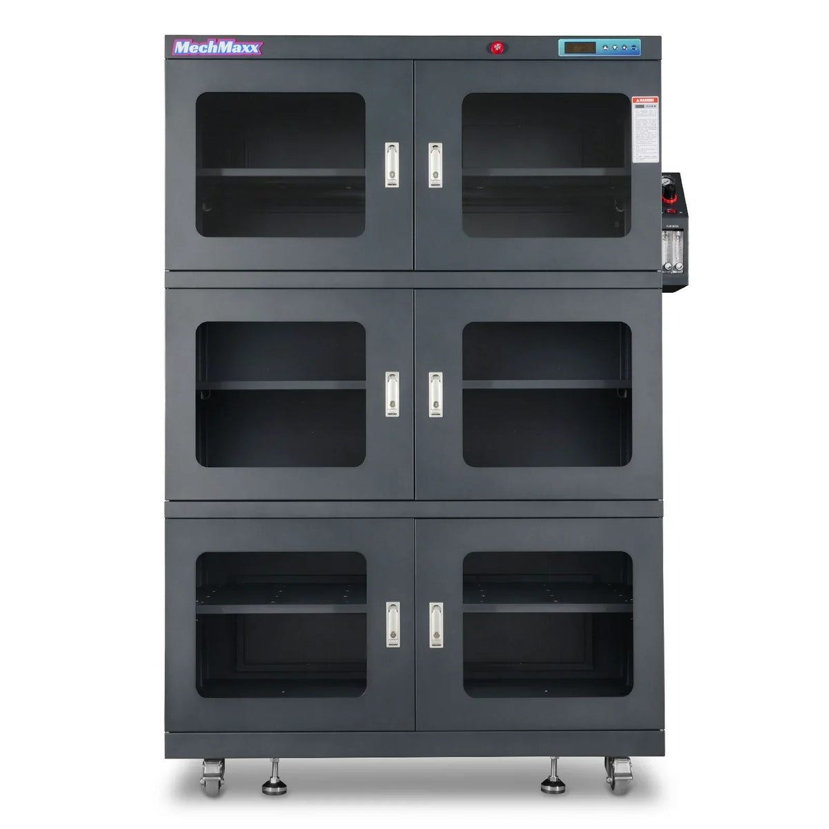 1-60% RH Nitrogen Dry Cabinet 1430L ESD Desiccator Cabinet Low Humidity Storage,  NC1430B-6