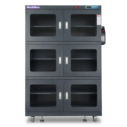 1-60% RH Nitrogen Dry Cabinet 1430L ESD Desiccator Cabinet Low Humidity Storage,  NC1430B-6