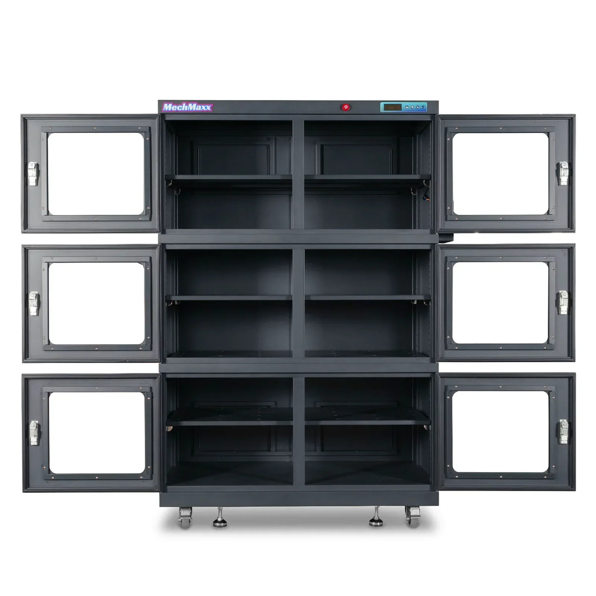 1-60% RH Nitrogen Dry Cabinet 1430L ESD Desiccator Cabinet Low Humidity Storage,  NC1430B-6