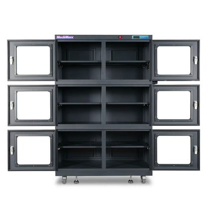 1-60% RH Nitrogen Dry Cabinet 1430L ESD Desiccator Cabinet Low Humidity Storage,  NC1430B-6
