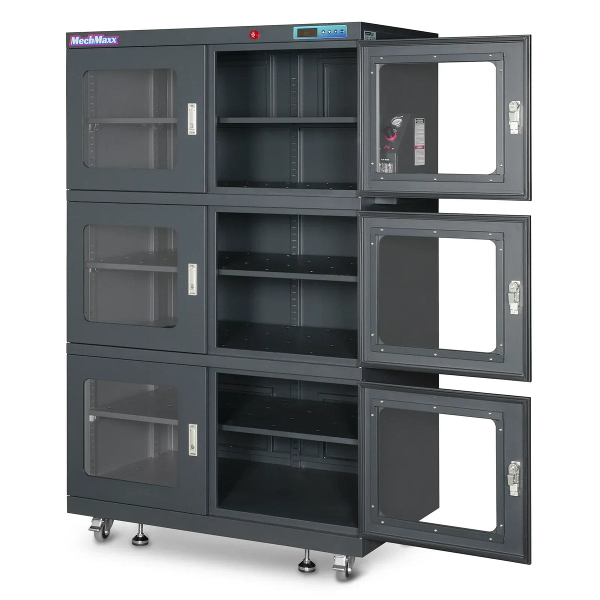 1-60% RH Nitrogen Dry Cabinet 1430L ESD Desiccator Cabinet Low Humidity Storage,  NC1430B-6