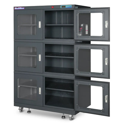 1-60% RH Nitrogen Dry Cabinet 1430L ESD Desiccator Cabinet Low Humidity Storage,  NC1430B-6