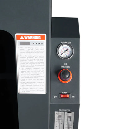 1-60% RH Nitrogen Dry Cabinet 1430L ESD Desiccator Cabinet Low Humidity Storage,  NC1430B-6