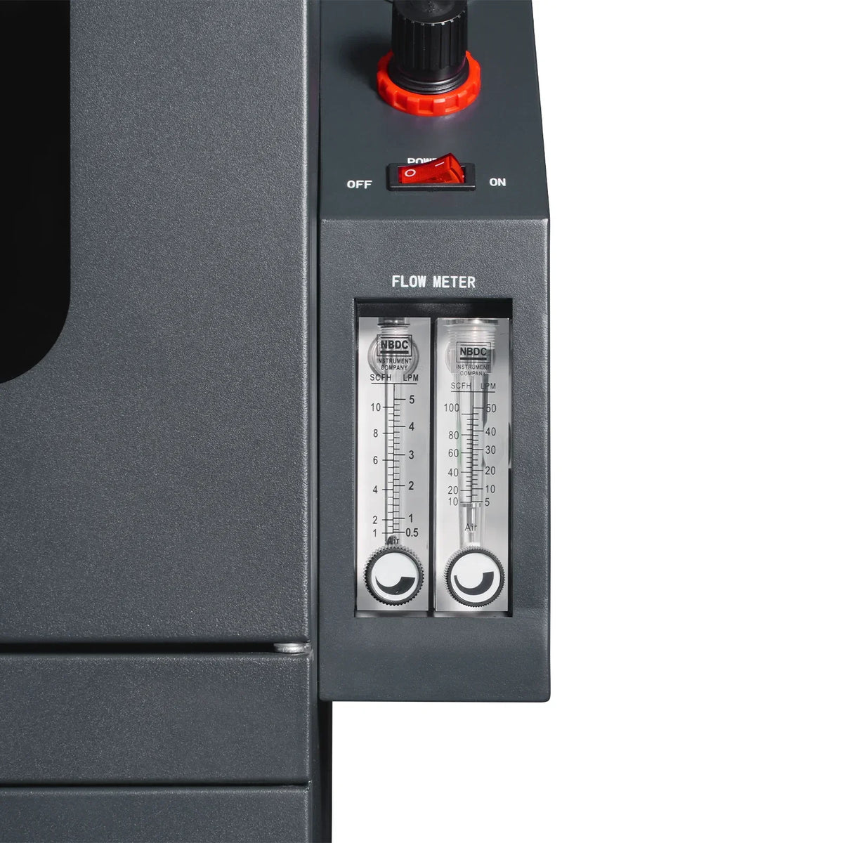 1-60% RH Nitrogen Dry Cabinet 1430L ESD Desiccator Cabinet Low Humidity Storage,  NC1430B-6