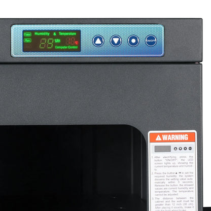 1-60% RH Nitrogen Dry Cabinet 1430L ESD Desiccator Cabinet Low Humidity Storage,  NC1430B-6