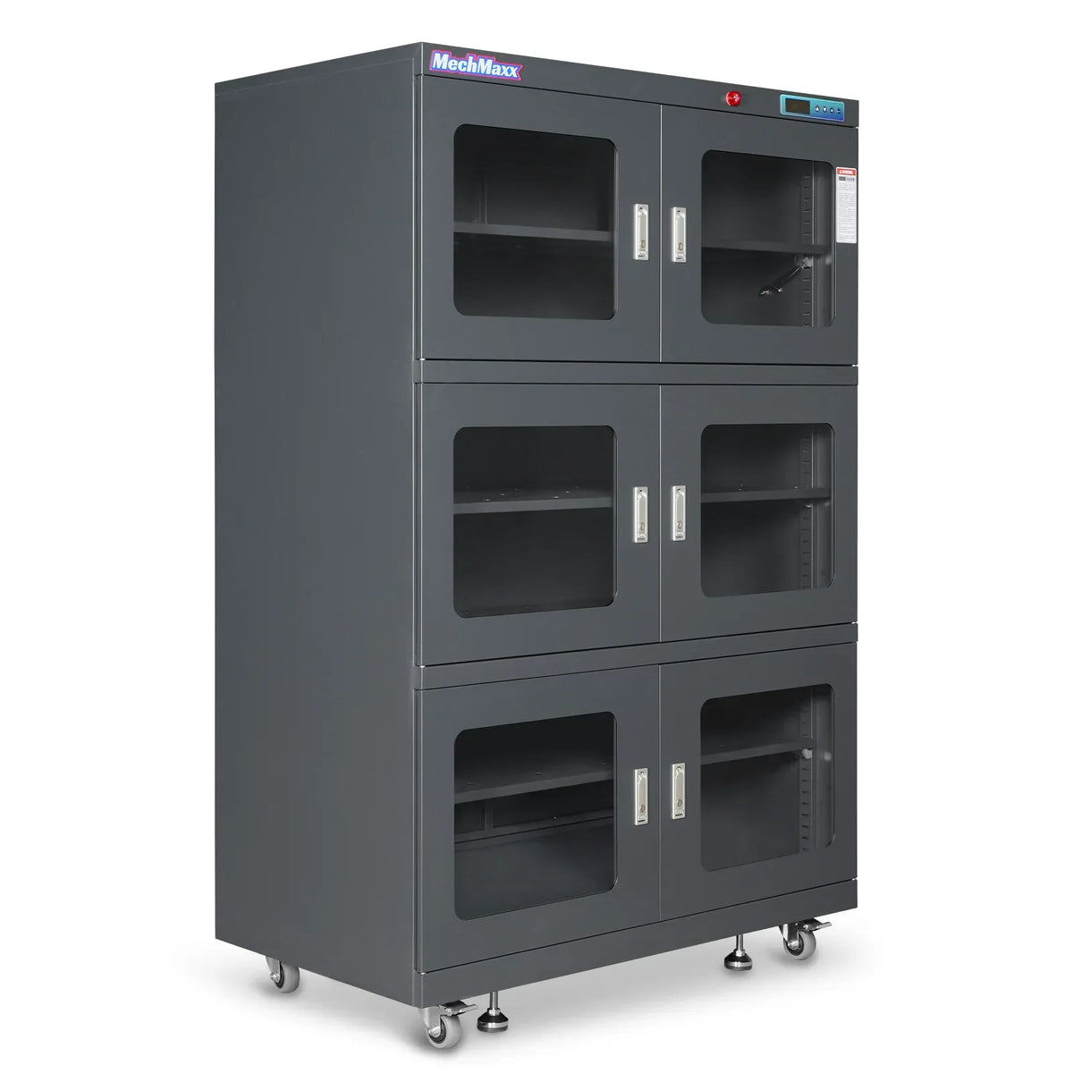 1-60% RH Nitrogen Dry Cabinet 1430L ESD Desiccator Cabinet Low Humidity Storage,  NC1430B-6