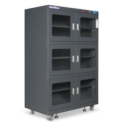1-60% RH Nitrogen Dry Cabinet 1430L ESD Desiccator Cabinet Low Humidity Storage,  NC1430B-6