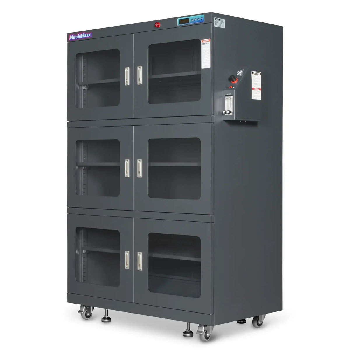 1-60% RH Nitrogen Dry Cabinet 1430L ESD Desiccator Cabinet Low Humidity Storage,  NC1430B-6
