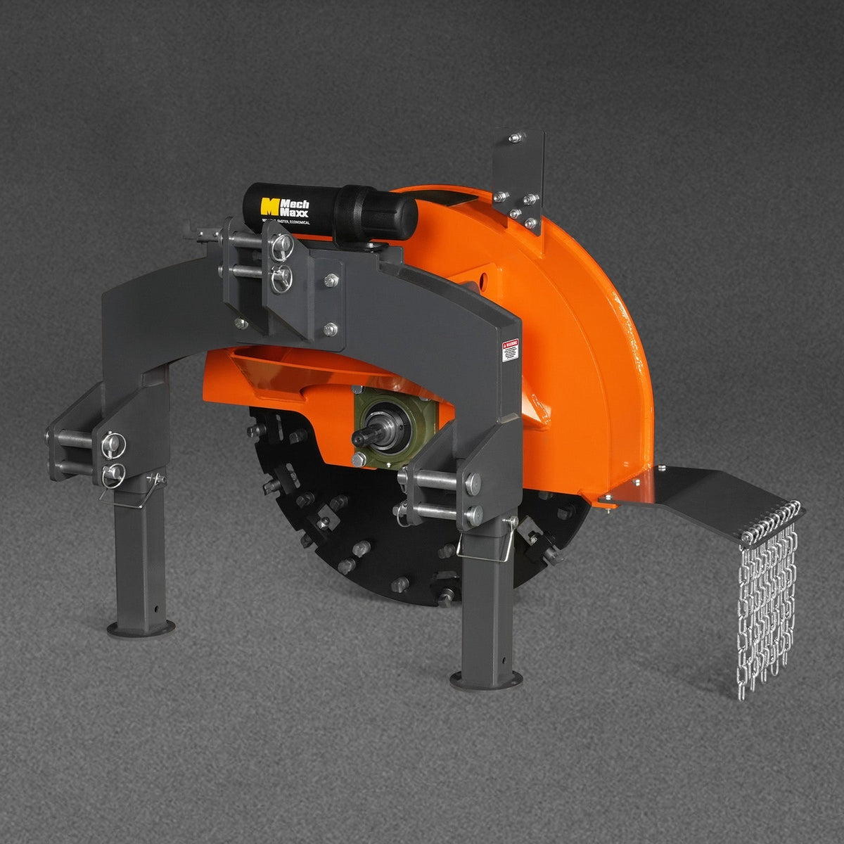 3-Point PTO Stump Grinder,  30 in Flywheel,  40-100HP,  with 44 Carbide Teeth (PTO Shaft Included with Slip Clutch),  SG30PRO