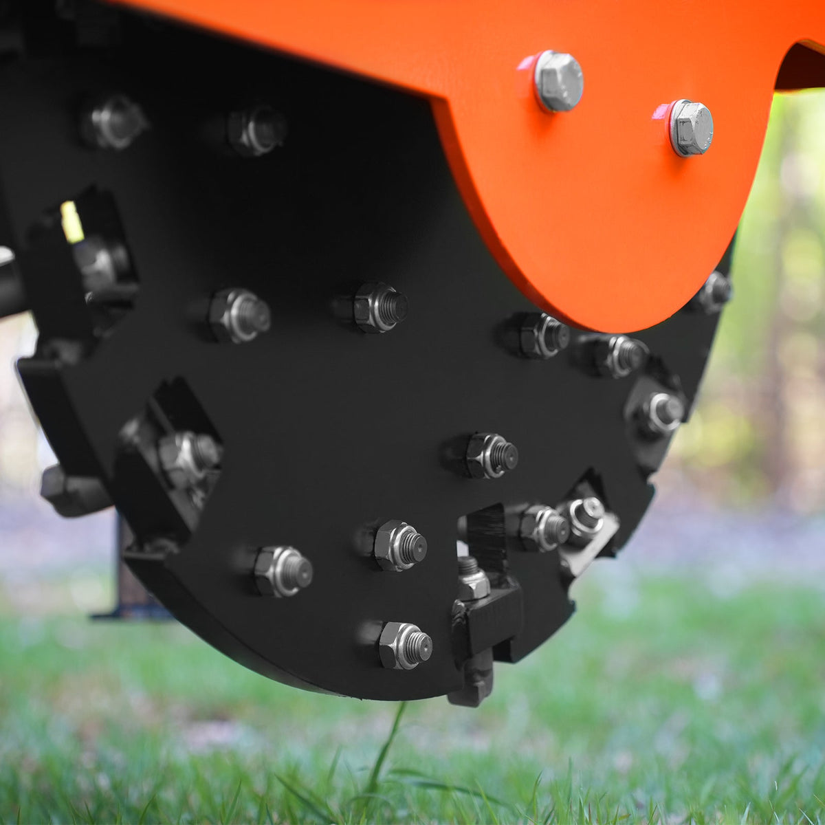 3-Point PTO Stump Grinder,  30 in Flywheel,  40-100HP,  with 44 Carbide Teeth (PTO Shaft Included with Slip Clutch),  SG30PRO