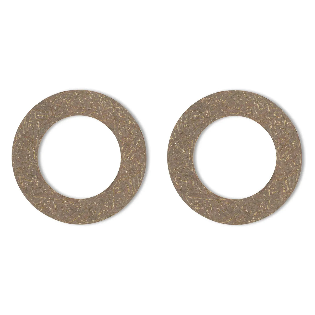 ( 1 Pack / 2 Pcs ) Friction Plates of PTO Drive Shaft Clutch (SKU:410320)