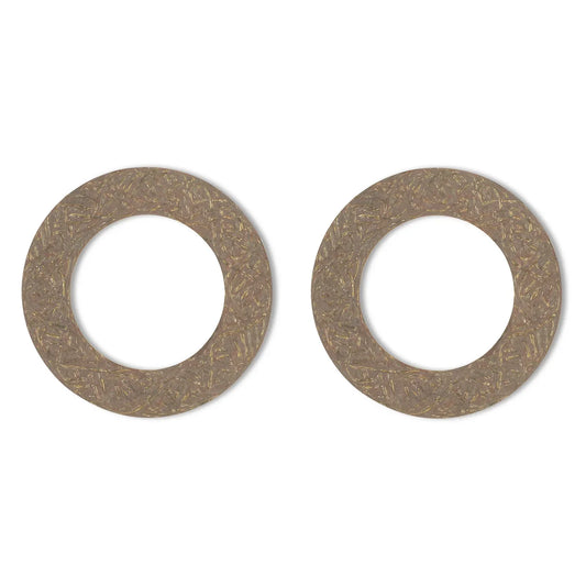 ( 1 Pack / 2 Pcs ) Friction Plates of PTO Drive Shaft Clutch (SKU:410320)