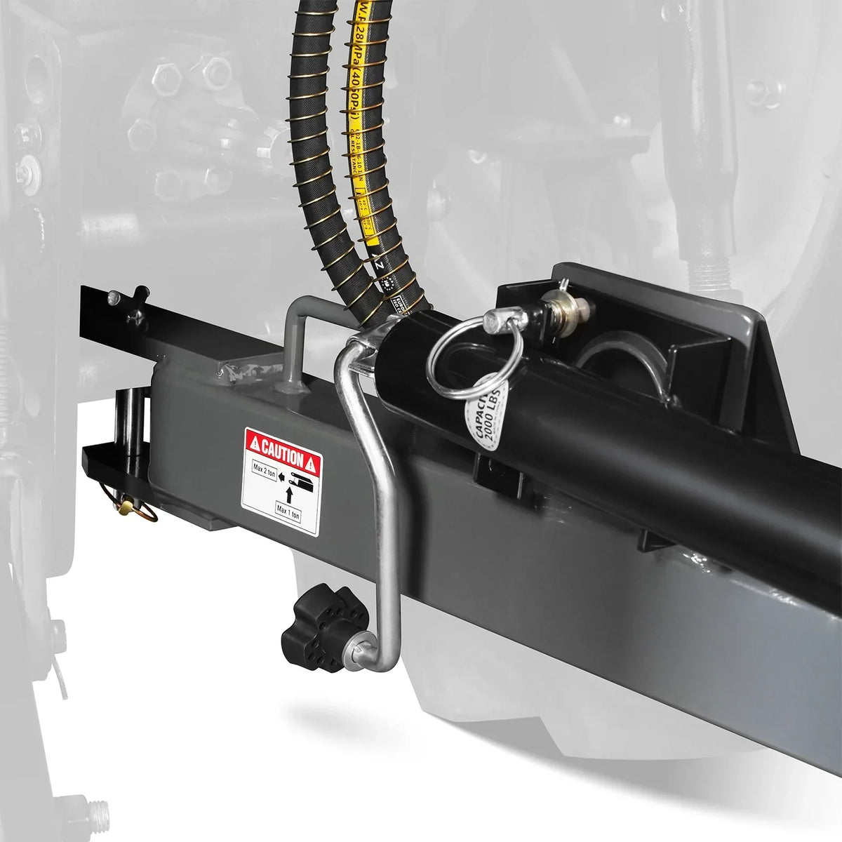MechMaxx 2-Ton Capacity Heavy-Duty Dump Trailer,  DT4X8