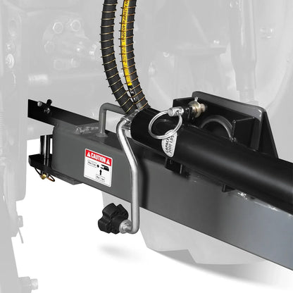 MechMaxx 2-Ton Capacity Heavy-Duty Dump Trailer,  DT4X8