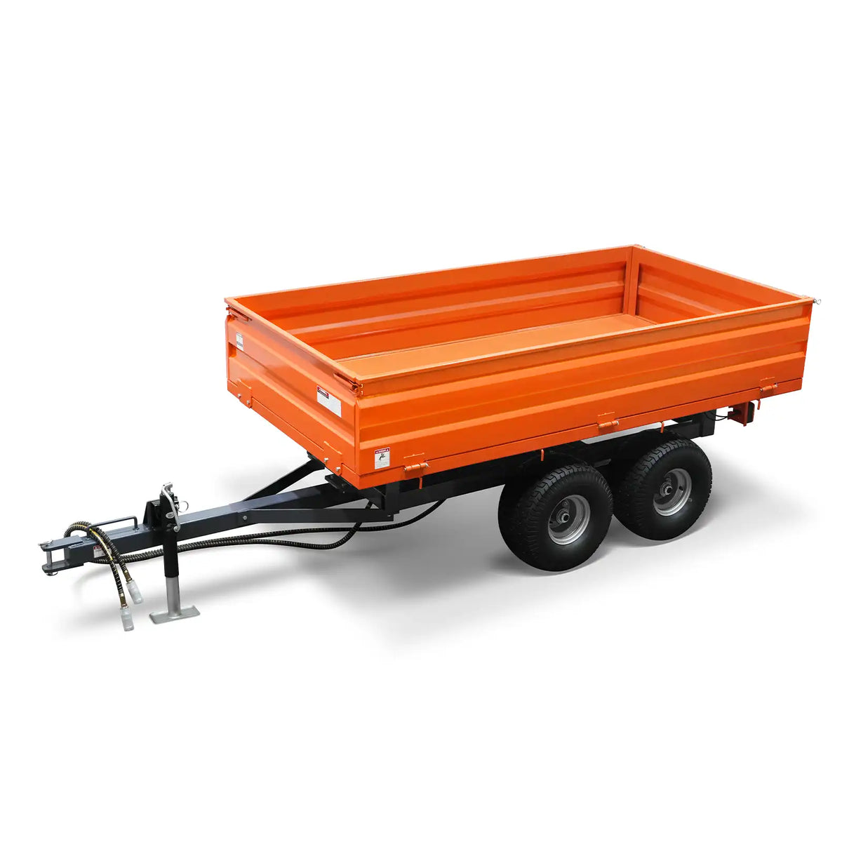 MechMaxx 2-Ton Capacity Heavy-Duty Dump Trailer,  DT4X8