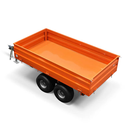 MechMaxx 2-Ton Capacity Heavy-Duty Dump Trailer,  DT4X8