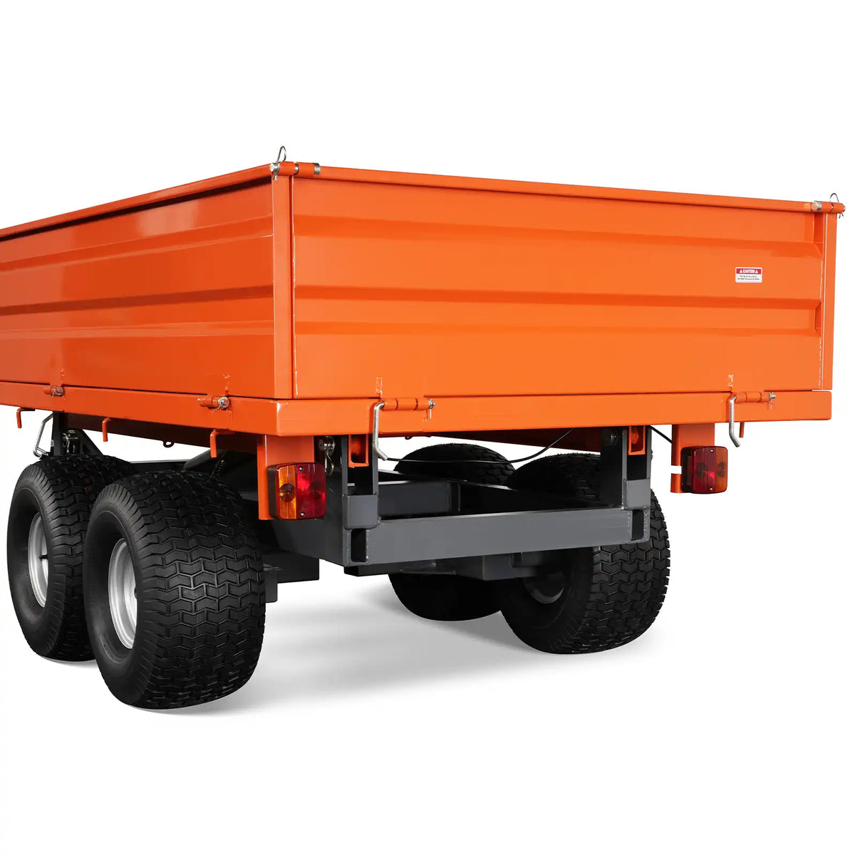 MechMaxx 2-Ton Capacity Heavy-Duty Dump Trailer,  DT4X8