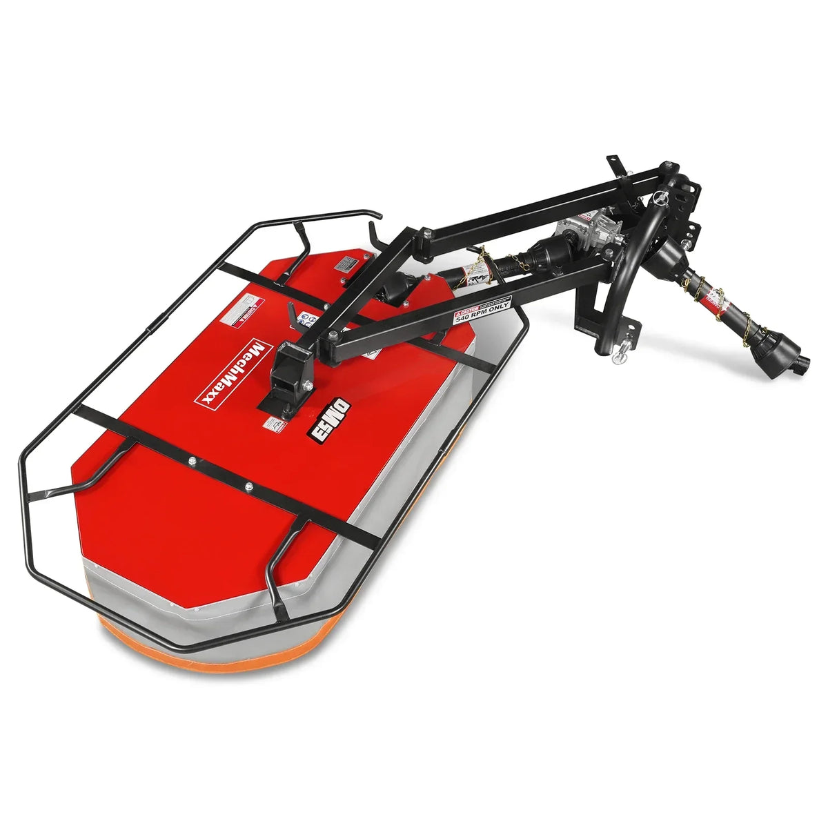 53'' 3-Point Drum Mower for Tractor, 25-40HP Tractor, DM53