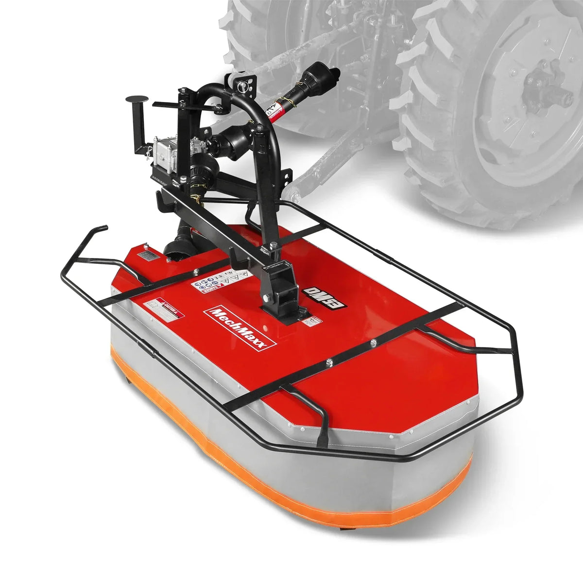 53'' 3-Point Drum Mower for Tractor, 25-40HP Tractor, DM53