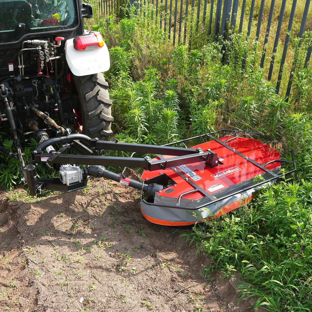 Hay Baler & Drum Mower Bundle, HB3120, DM53