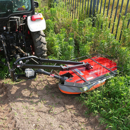 53'' 3-Point Drum Mower for Tractor, 25-40HP Tractor, DM53
